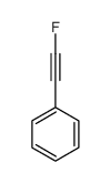 2-fluoroethynylbenzene Structure