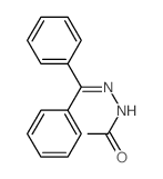 Acetic acid,2-(diphenylmethylene)hydrazide结构式