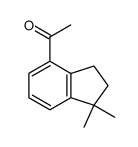 Methyl(2,3-dihydro-1,1-dimethyl-1H-inden-4-yl) ketone picture