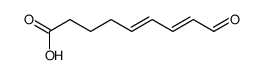 9-oxonona-5,7-dienoic acid Structure