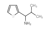 2-METHYL-1-THIEN-2-YLPROPAN-1-AMINE Structure