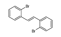 (Z)-2,2'-Dibromostilbene structure