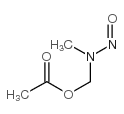 NITROSO(ACETOXYMETHYL)-METHYLAMINE Structure
