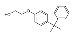 2-[4-(2-phenylpropan-2-yl)phenoxy]ethanol结构式