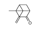 6,6-dimethyl-3-methylidenebicyclo[3.1.1]heptan-4-one Structure