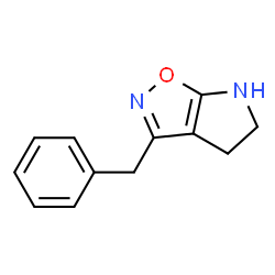 4H-Pyrrolo[3,2-d]isoxazole,5,6-dihydro-3-(phenylmethyl)-(9CI) picture