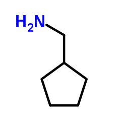 1-Cyclopentylmethanamine Structure