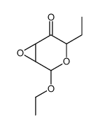 2-ethoxy-4-ethyl-3,7-dioxabicyclo[4.1.0]heptan-5-one Structure