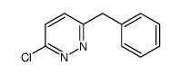 3-benzyl-6-chloropyridazine structure