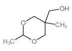 (2,5-dimethyl-1,3-dioxan-5-yl)methanol Structure