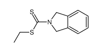 ethyl 1,3-dihydroisoindole-2-carbodithioate Structure