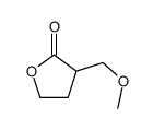 3-(methoxymethyl)oxolan-2-one Structure