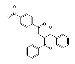 2-benzoyl-4-(4-nitrophenyl)-1-phenylbutane-1,4-dione Structure