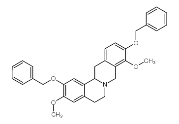 Dibenzyl D,L-Stepholidine结构式