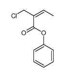 phenyl 2-(chloromethyl)but-2-enoate Structure
