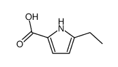 5-ethyl-1H-Pyrrole-2-carboxylic acid structure