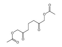 (7-acetyloxy-2,6-dioxoheptyl) acetate结构式