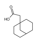 2-(5-bicyclo[3.3.1]nonanyl)acetic acid Structure