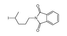 2-(4-iodopentyl)isoindole-1,3-dione Structure