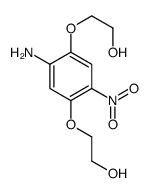 2-[2-amino-4-(2-hydroxyethoxy)-5-nitrophenoxy]ethanol结构式