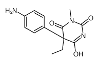 5-(4-aminophenyl)-5-ethyl-1-methyl-1,3-diazinane-2,4,6-trione结构式