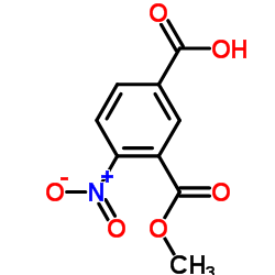 3-(Methoxycarbonyl)-4-nitrobenzoic acid picture