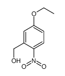 Benzenemethanol, 5-ethoxy-2-nitro- (9CI) Structure