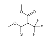 methyl 3,3,3-trifluoro-2-methoxycarbothioylpropanoate Structure