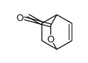 8-methylidene-2-oxabicyclo[2.2.2]oct-5-en-3-one结构式