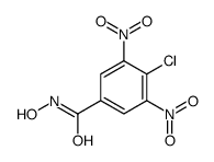 4-chloro-N-hydroxy-3,5-dinitrobenzamide结构式