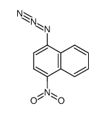 1-azido--4-nitronaphthalene Structure