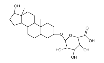 17-hydroxyandrostane-3-glucuronide picture