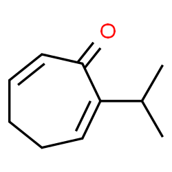 2,6-Cycloheptadien-1-one,2-(1-methylethyl)-(9CI)结构式