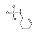 cyclohex-2-en-1-ylsulfamic acid Structure