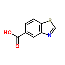 Benzothiazole-5-carboxylic acid Structure