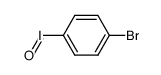 1-bromo-4-iodosyl-benzene结构式
