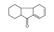 1,2,3,4,4a,4b,5,9a-octahydrofluoren-9-one Structure