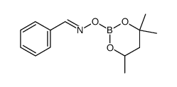 BENZALDEHDE-0-(4,4,6-TRIMETHYL-[1,3,2]-DIOXABORINAN-2-YL)-OXIME picture