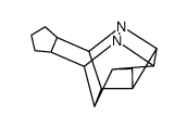 3,9-Diazaoctacyclo(9.3.22,10.0.03,9.04,8.05,15.07,16)tetradecane Structure