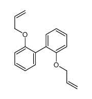 1-prop-2-enoxy-2-(2-prop-2-enoxyphenyl)benzene Structure