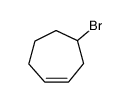 4-Bromocycloheptene结构式