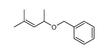 4-benzyloxy-2-methylpent-2-ene Structure