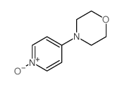 Morpholine,4-(1-oxido-4-pyridinyl)- picture