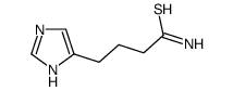 1H-Imidazole-4-butanethioamide (9CI) Structure