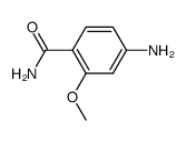 4-amino-2-methoxybenzamide Structure