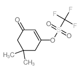 5,5-dimethyl-3-(trifluoromethylsulfonyloxy)cyclohex-2-en-1-one picture