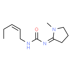 Urea, (1-methyl-2-pyrrolidinylidene)-2-pentenyl- (9CI) picture