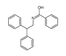 N-(2,2-diphenylethyl)benzamide Structure