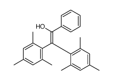 1-phenyl-2,2-bis(2,4,6-trimethylphenyl)ethenol structure