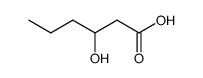 [R,(-)]-3-Hydroxyhexanoic acid结构式